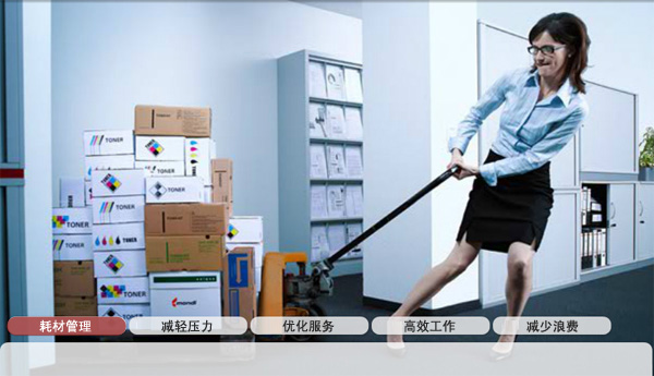 照片：MDS(文檔管理服務(wù))網(wǎng)頁(yè)的圖像