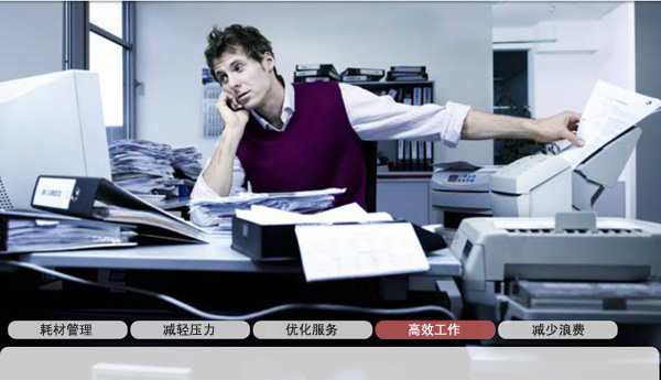 照片：MDS(文檔管理服務(wù))網(wǎng)頁(yè)的圖像