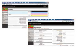 圖片：基于Web的Kyocera Command Center