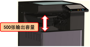 圖片：出紙口空間被擴(kuò)大