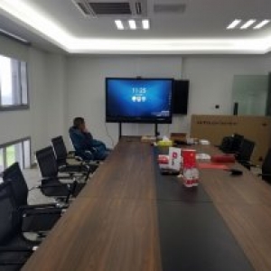 蘇州依工電子CVTOUCH安裝現(xiàn)場